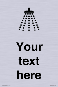 Custom information: Shower